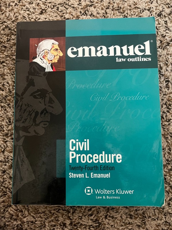 Civil Procedure Emanuel Law Outlines