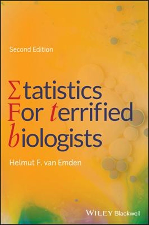Statistics for Terrified Biologists (Paperback or Softback)