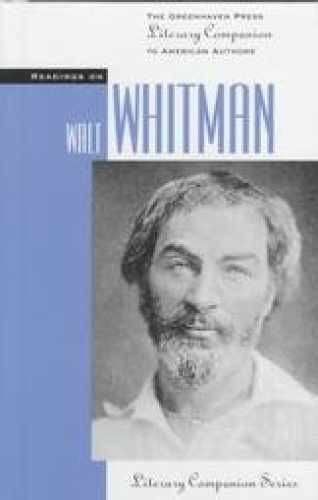 Readings on Walt Whitman – Library Binding, by Wiener Gary – Acceptable