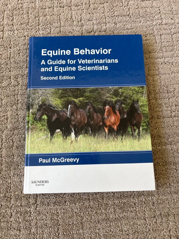 Equine Behavior : A Guide for Veterinarians and Equine Scientists by Paul…