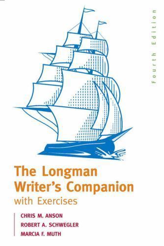 The Longman Writer’s Companion With Exercises (MyCompLab Series), Muth, Marcia F