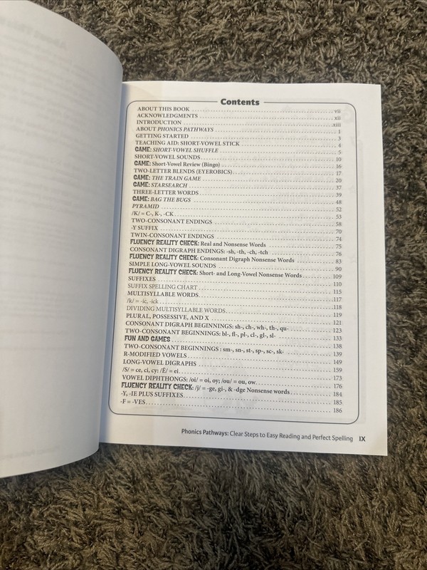 Phonics Pathways - 9781118022436 gallery