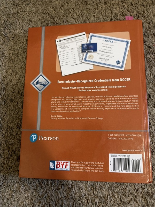 Nccer Welding Fith Edition Level 2 gallery