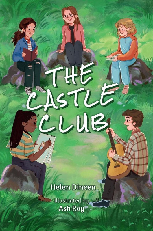 The Castle Club: Big Cat Read on by Helen Dineen (English) Paperback Book