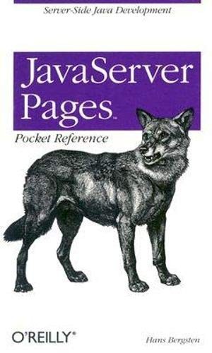 JavaServer Pages Pocket Reference By Hans Bergsten