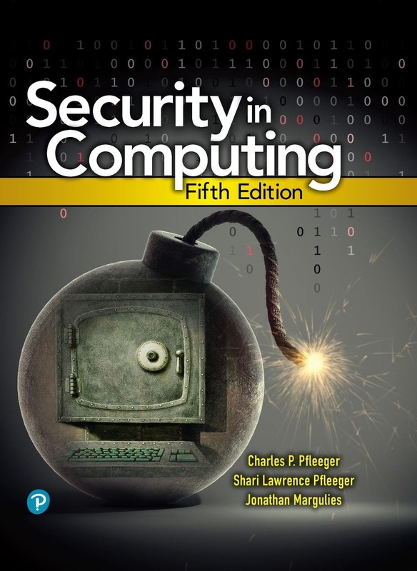 Security in Computing 5th Edition by Jonathan Margulies (English) Hardcover Book