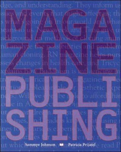 Magazine Publishing – Sammye Johnson, 0844233560, paperback