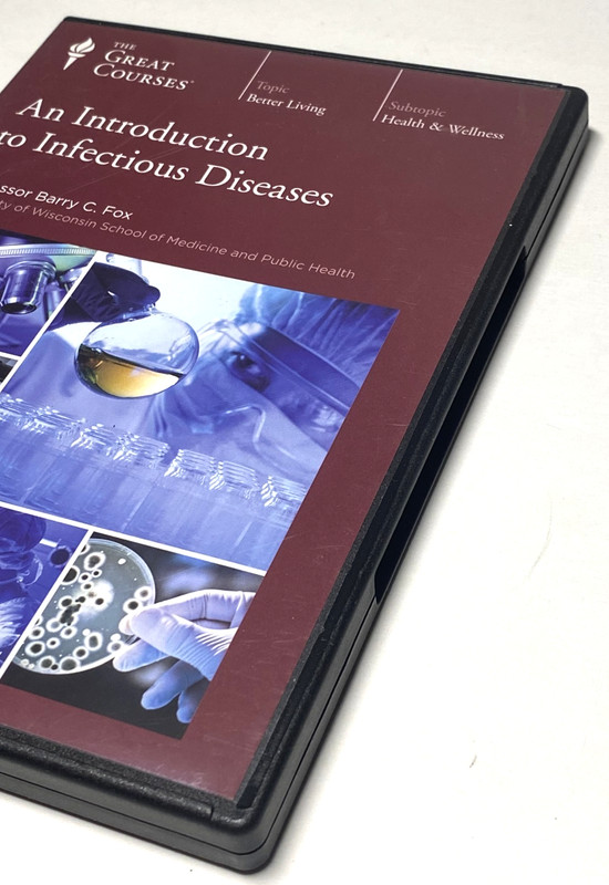 An Introdution To Infectious Diseases DVD by Prof. Barry C. Fox 2015 gallery