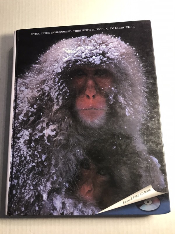 Living In The Environment 13th Ed. – G. Tyler Miller, Jr. 2004 Thompson Learning