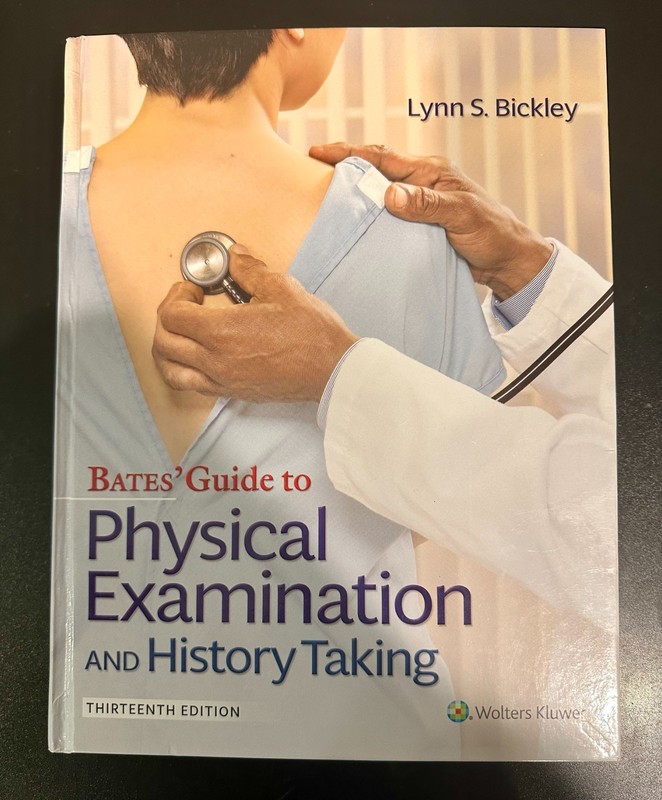 Bates’ Guide to Physical Examination & History Taking 13th Ed *WITH ACCESS CODE*