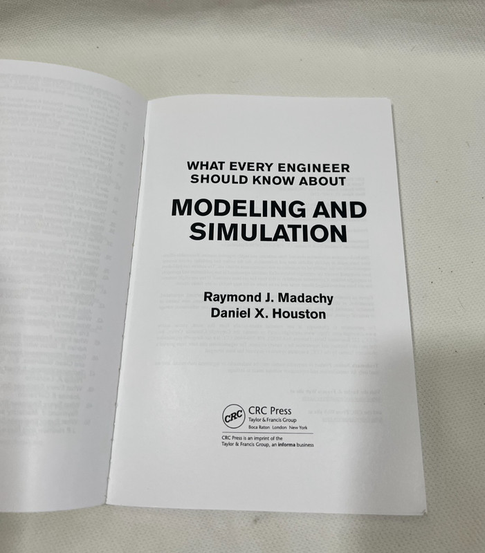What Every Engineer Should Know About Modeling and Simulation, Paperback gallery