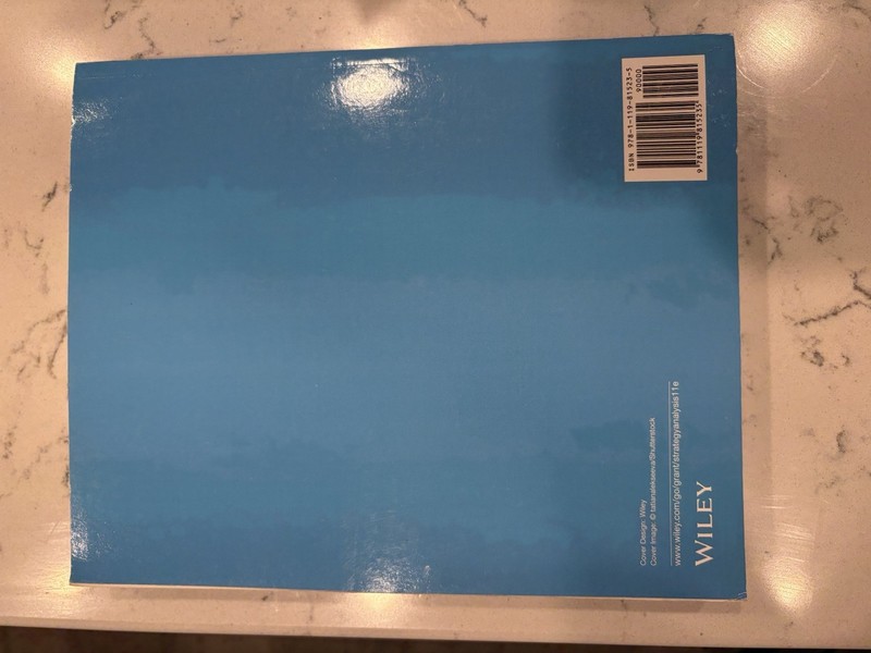 Contemporary Strategy Analysis by Robert M. Grant (2021, Trade Paperback) gallery