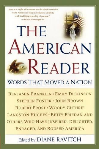 Diane Ravitch The American Reader (Paperback)