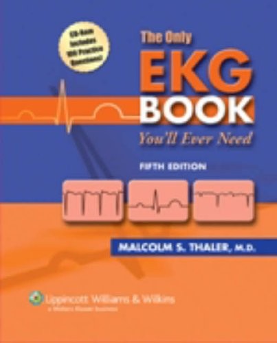 The Only Ekg Book You’ll Ever Need – paperback Thaler, Malcolm S.
