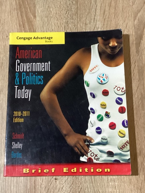 Cengage Advantage Books: American Government and Politics Today 2010-2011 Ed gallery