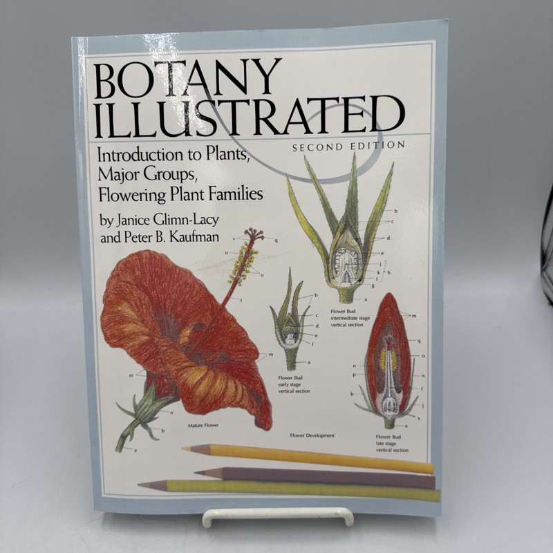 Botany Illustrated : Introduction to Plants, Major Groups, Flowering Plant…