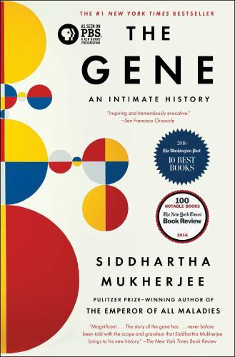 The Gene: An Intimate History Mukherjee, Siddhartha paperback Used – Good
