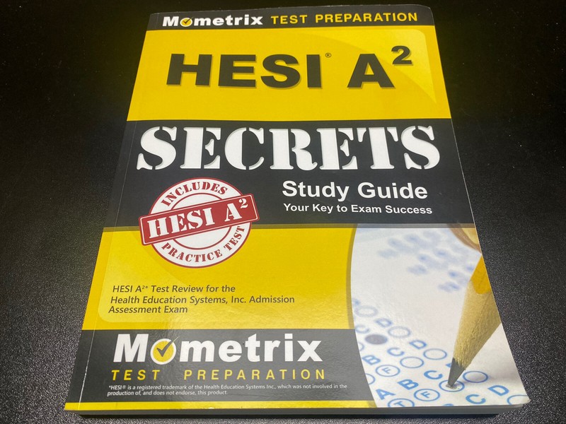 HESI A2 Secrets Study Guide -good