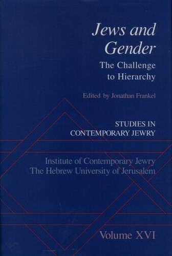 Jonathan Franke Studies in Contemporary Jewry XVI: Jews a (Hardback) (UK IMPORT)