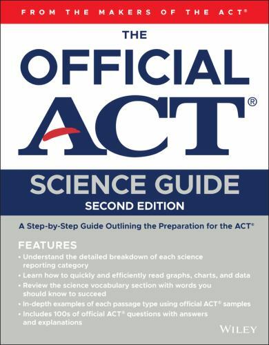 The Official ACT Science Guide ACT paperback Used – Very Good