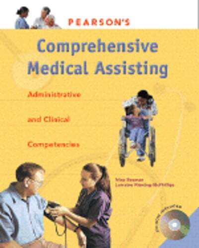 Pearson’s Comprehensive Medical Assisting by Nina Beaman: Used