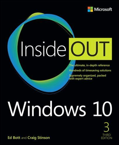 Windows 10 Inside Out by