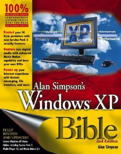 Alan Simpson’s Windows XP Bible Simpson, Alan
