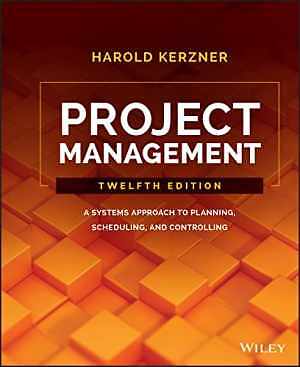 Project Management: A Systems – Hardcover, by Kerzner Harold Ph.D. – Good