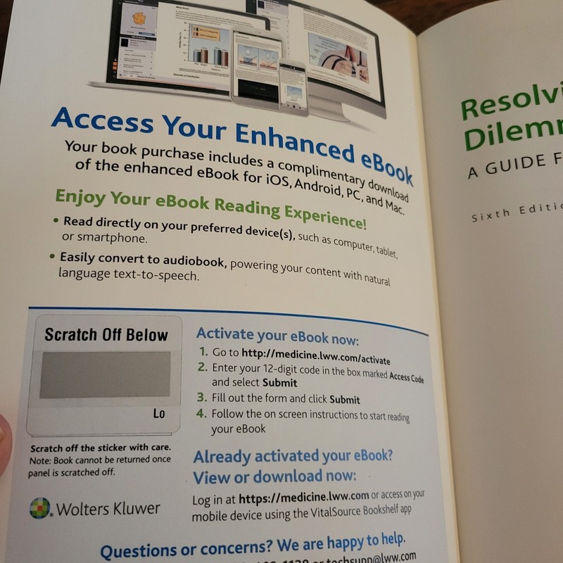 Resolving Ethical Dilemmas by Bernard Lo (2020, Trade Paperback) gallery
