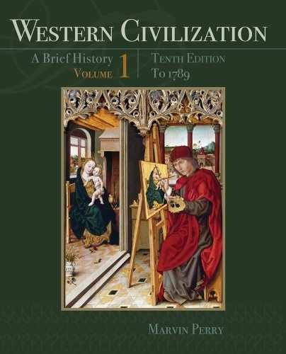Western Civilization: A Brief History, – Paperback, by Perry Marvin – Acceptable