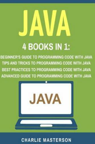 Java : 4 Books in 1, Paperback by Masterson, Charlie, Like New Used, Free shi…