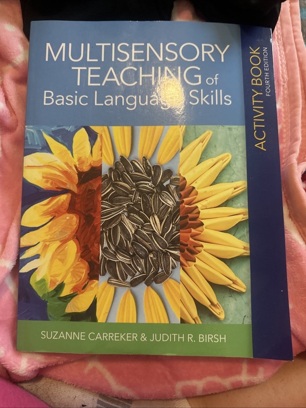 Multisensory Teaching of Basic Language Skills Activity Book – Paperback – GOOD
