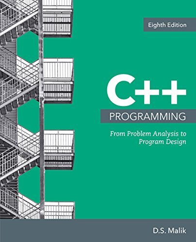 C++ Programming by Malik