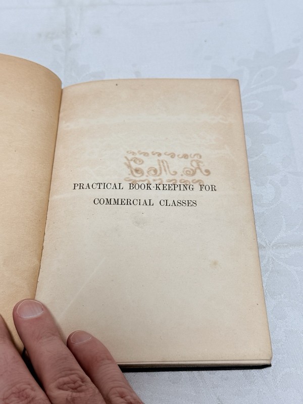 Practical Book-keeping for Commercial Classes Hardback Walter Grierson 1903 gallery