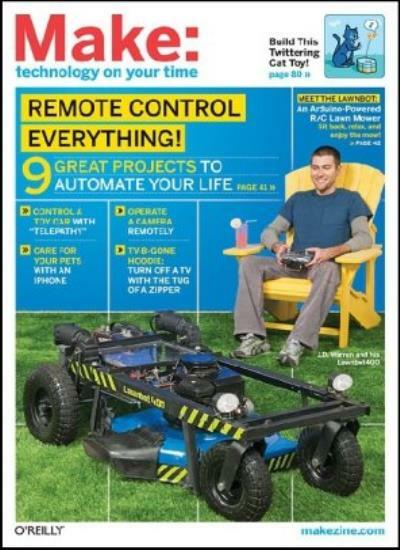 Make: Technology on Your Time Volume 22, Frauenfelder 9780596807177 New+=