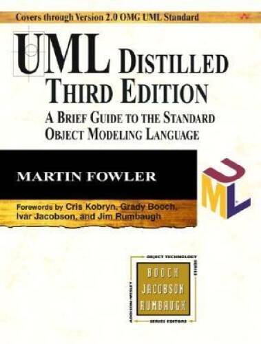 UML Distilled: A Brief Guide to the Standard Object Modeling Languag – VERY GOOD