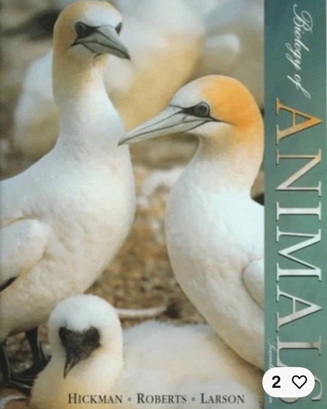 Biology of Animals - Paperback By Hickman, Cleveland P, Jr - VERY GOOD