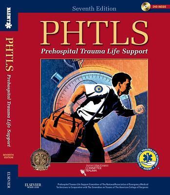 PHTLS: Prehospital Trauma Life Support [With DVD] by NAEMT