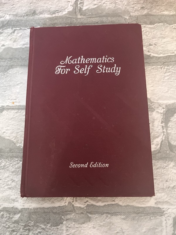 Mathematics for Self Study Arithmetic for the Practical Man second addition 1946 gallery