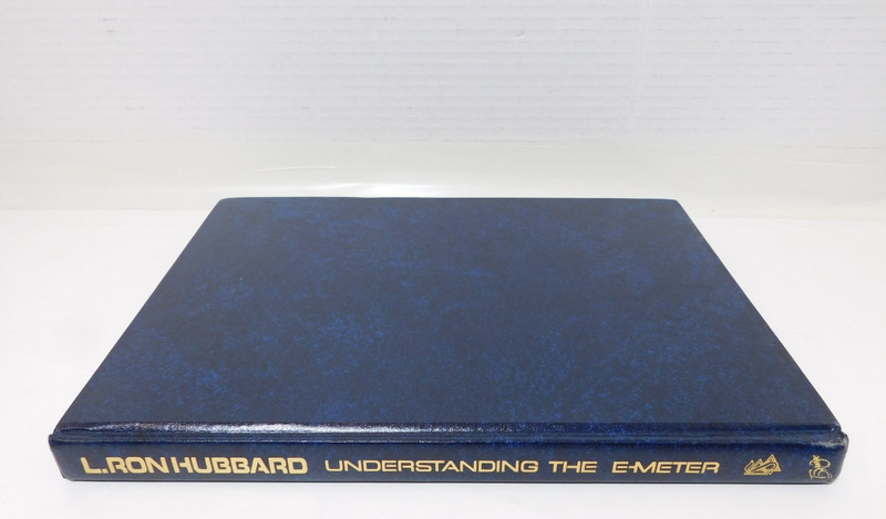 L Ron Hubbard Understanding The E-Meter 1988 HC/DJ gallery