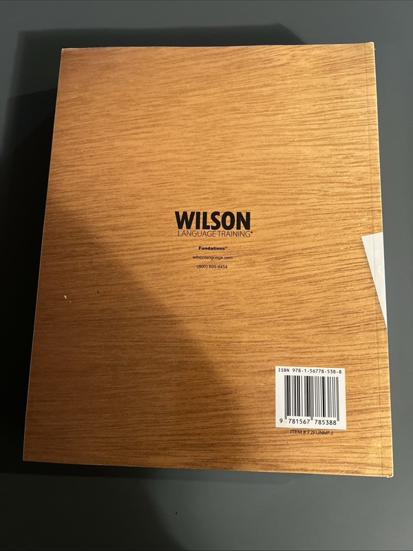 Wilson Language Fundations•My Fundations Journal (Pack of 10) F2MFJTP gallery