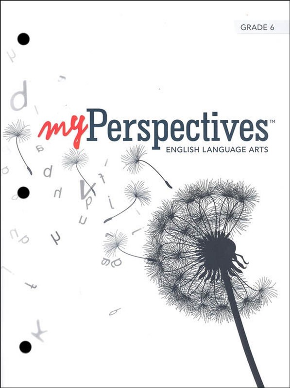 MYPERSPECTIVES ENGLISH LANGUAGE ARTS 2017 STUDENT EDITION GRADE 06 - BRAND NEW