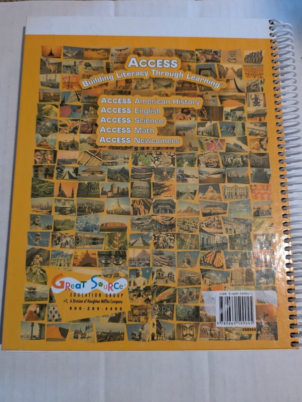 Great Source Access Esl: Math Teacher Edition Grades 5 - 12 gallery