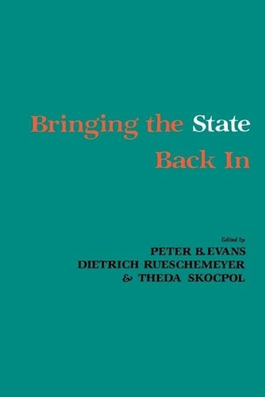 Bringing the State Back In by Peter B. Evans (English) Paperback Book