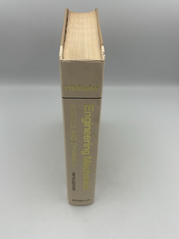 Engineering Mechanics Statics & Dynamics By R.C.Hibbeler (1989) Hardcover gallery