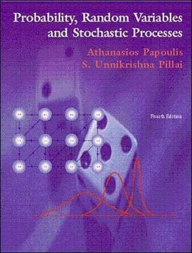 Probability, Random Variables and Stochastic Processes – Paperback – VERY GOOD