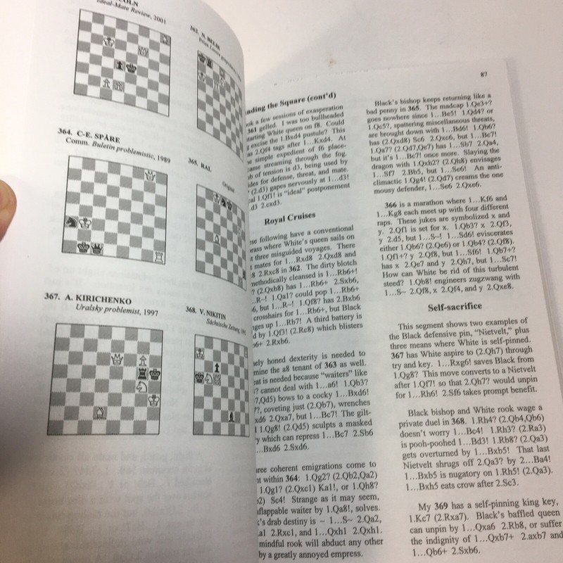 Signed Still More Fun with Chess Miniatures 540 Puzzles for Beginner and Master gallery