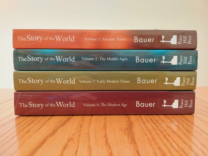 The Story of The World by Susan Wise Bauer, Volumes 1-4 Elementary History gallery