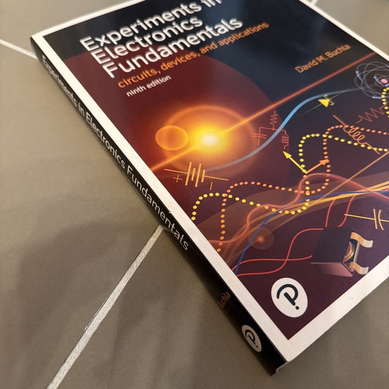 VGC Experiments in Electronics Fundamentals 9th edition David M Buchla gallery