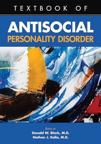 Textbook of Antisocial Personality – Hardcover, by Donald W. Black – Very Good